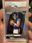 24’ Prizm - Caleb Williams RC Rookie Silver Variation Bears PSA 10