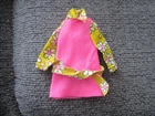 SKIPPER DOLL DRESS "DAISY CRAZY" #1732 TAGGED SKIPPER 1963 VINTAGE