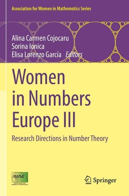 Women in Numbers Europe III Research Directions in Number Theory Taschenbuch x
