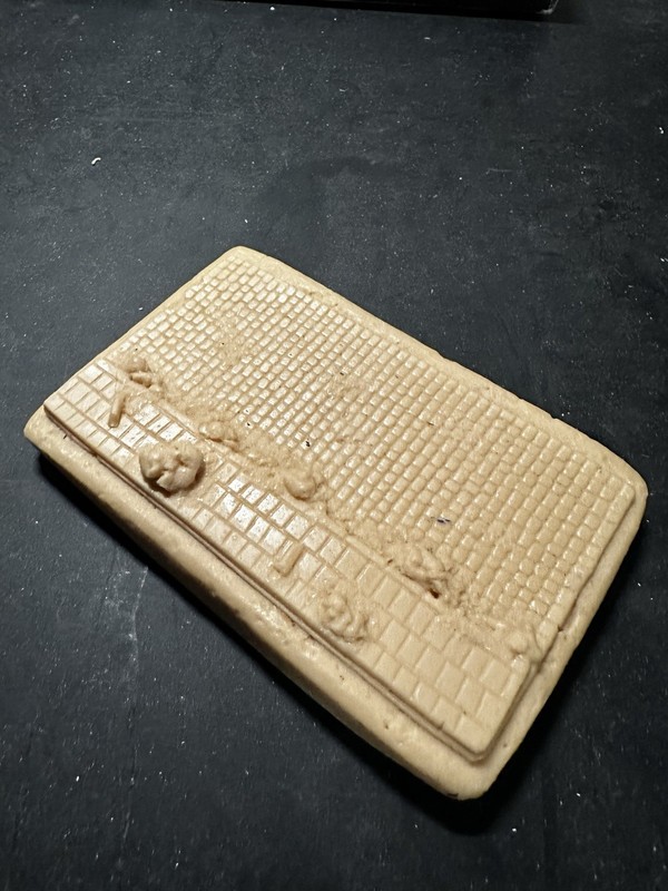 1/72 Scale Resin Diorama Base, @ 3.5” X 5” European Production