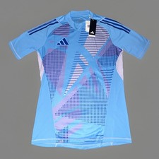 Adidas Tiro 24 Pro Goalkeeper Shirts M Soccer Blue GK Football Jersey IN0428