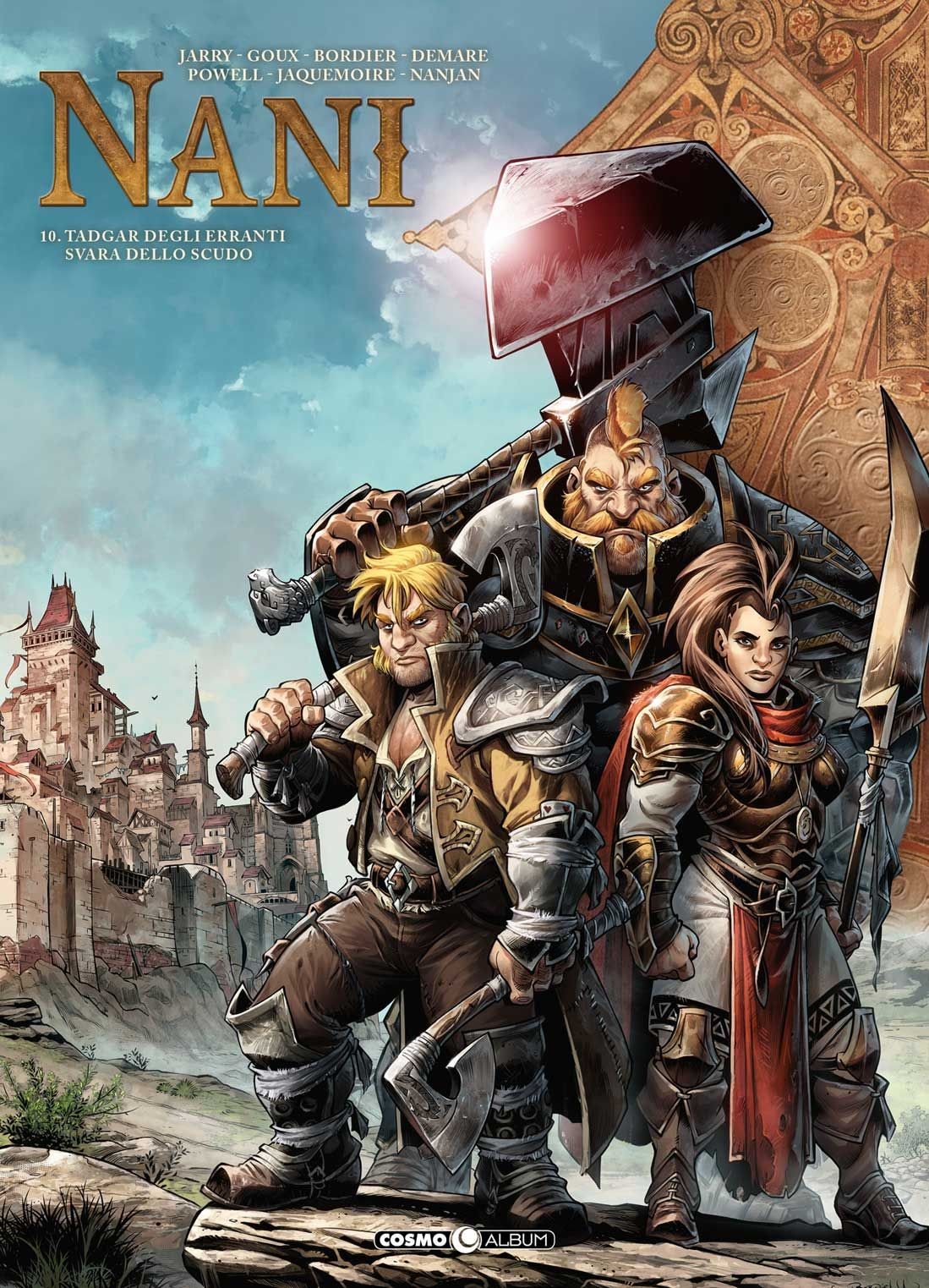 Libro - Nani #10  - Editoriale Cosmo