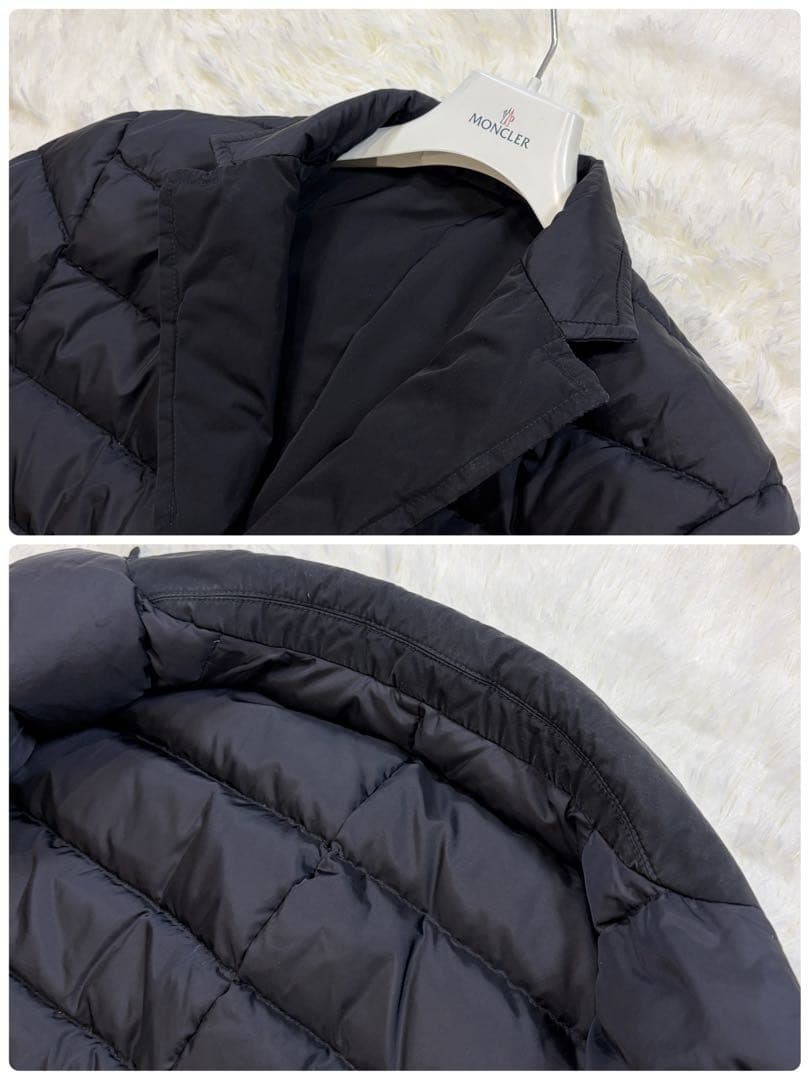 Authenticated Moncler Reversible Down Coat BENT B… - image 12