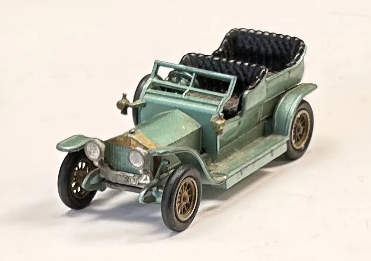 LESNEY MATCHBOX YESTERYEAR 1907 ROLLS ROYCE SILVER GHOST 72BPT No. 15 - Image 4 of 4