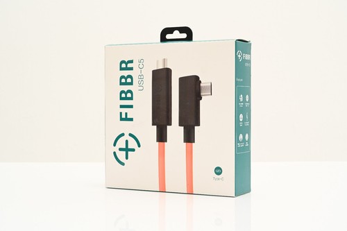 FIBBR Fiber Optic Type-C Data Cable Link VR Elbow Cable Branch Pico 5M with DHL - 第 5/23 張圖片