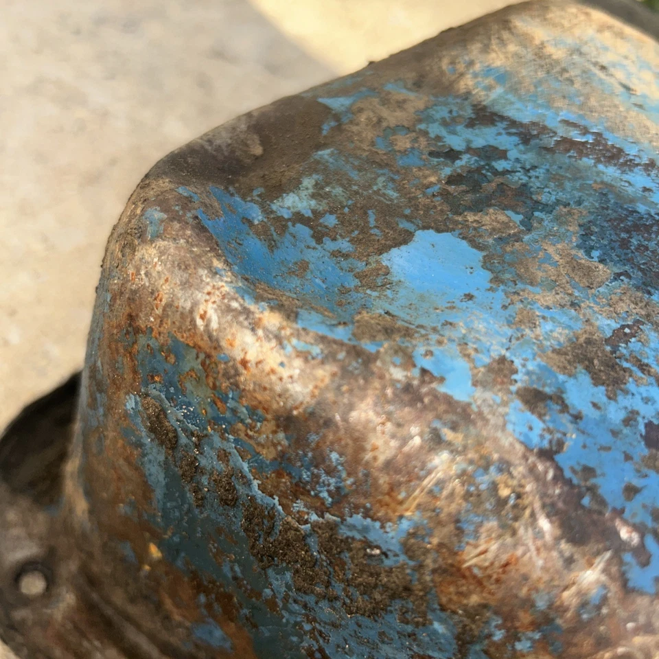 1966 Ford Thunderbird 390 FE Oil Pan, OEM F-250 F-350 390 Will Fit Others Flaw Foto 2 de 4