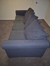 2 year old 3 seater sofa for sale. No previous pet or smokers in the house. Good
