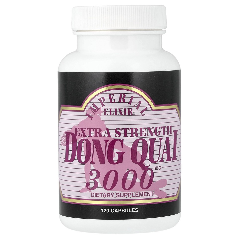 Dong Quai™, 120 Capsules (300 mg per Capsule)