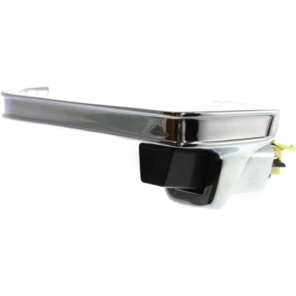For GMC V3500 Exterior Door Handle Front OR Rear, Driver Side Chrome (1987-1991) - Image 3 of 4