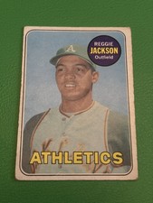 Top 10 Reggie Jackson Baseball Cards 27