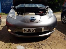 Nissan Leaf 2010-2017 Front Bumper KAD Grey Metallic Gunmetal Grey