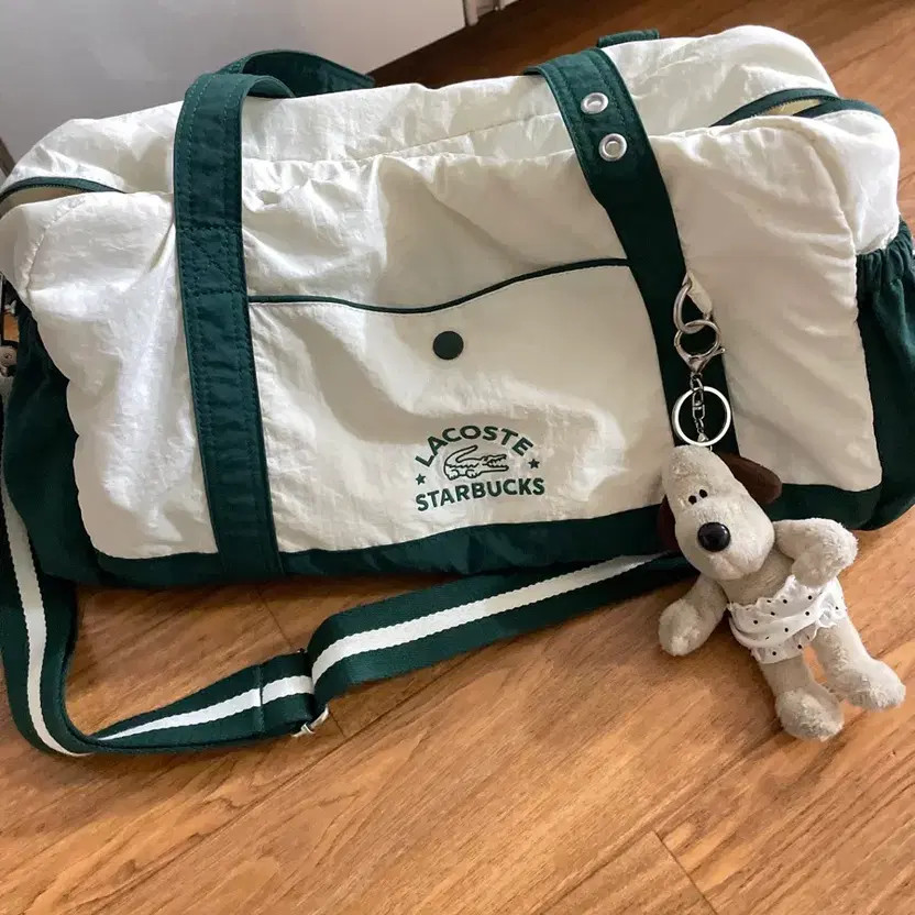 Lacoste x Starbucks Collaboration Boston Bag Multi-Use thumbnail 2