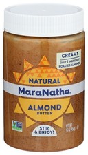 Maranatha Nut Butter Almond Cream Spread 16 oz Pack of 6 