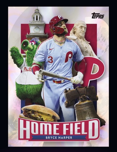 2026 Topps Series 1 Bryce Harper Base (RAW)