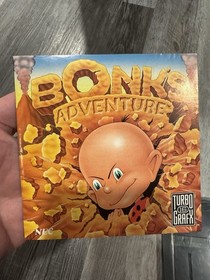 Bonk&rsquo;s Adventure Turbo Grafx 16 Cib TG-16 Complete