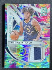 Jarace Walker 2023-24 Panini Spectra Aspiring Patch Celestial RC /99 #ASP-JWL