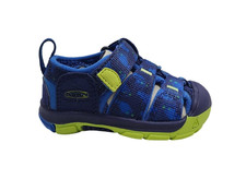 Keen Newport H2 Boys Blue Green Water Sandals Toddler Size 4 NWB
