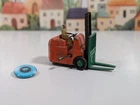 Vintage 1940s-50s Dinky Toys 401 14c Coventry Climax Fork Lift Truck Model
