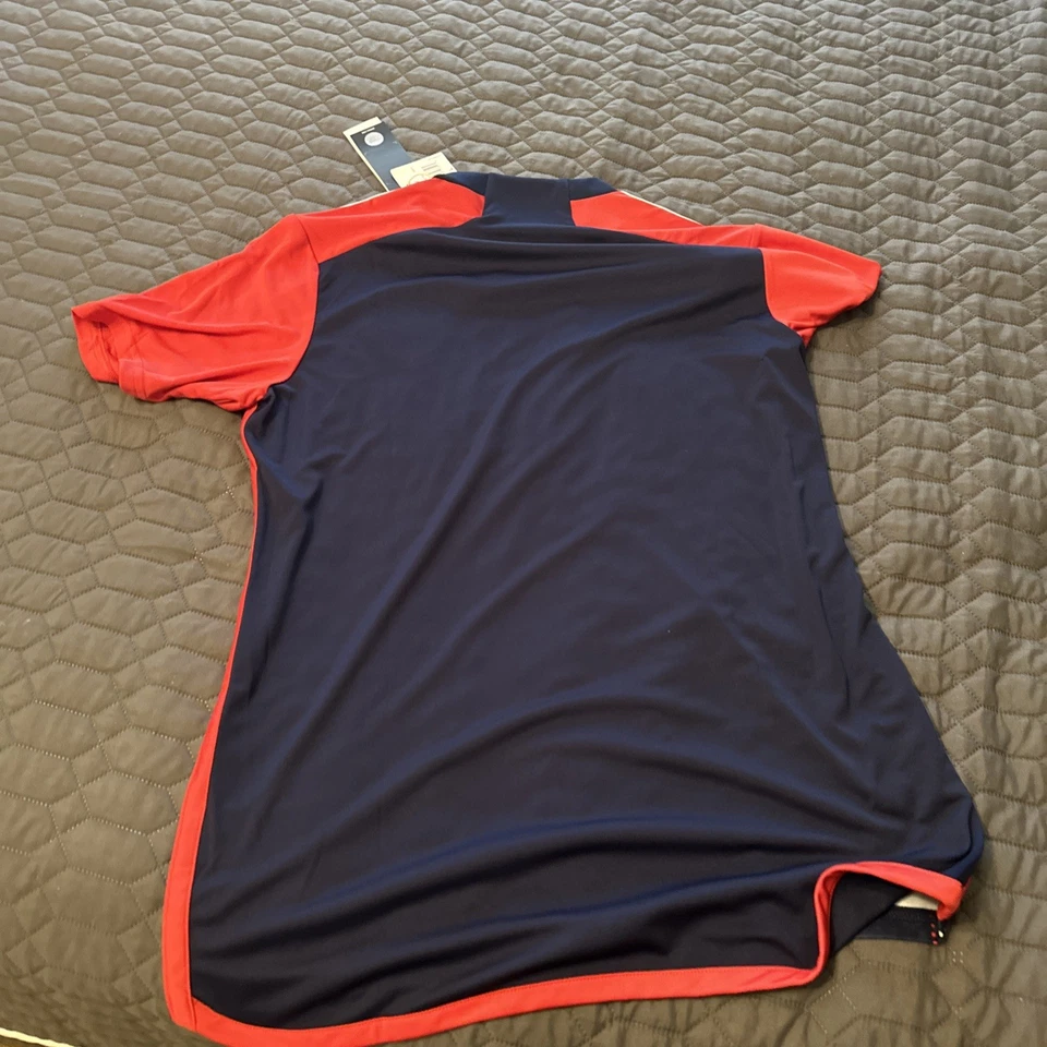 New England Revolution 2024-25 Mens Home Stadium Jersey - Image 2 of 3