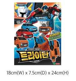 TOBOT MINI TRITAN X+Y+Z Integration Transforming Robot Hyundai Car Action Figure