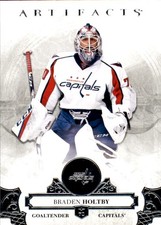 2017-18 Artifacts #4 Braden Holtby - HKY