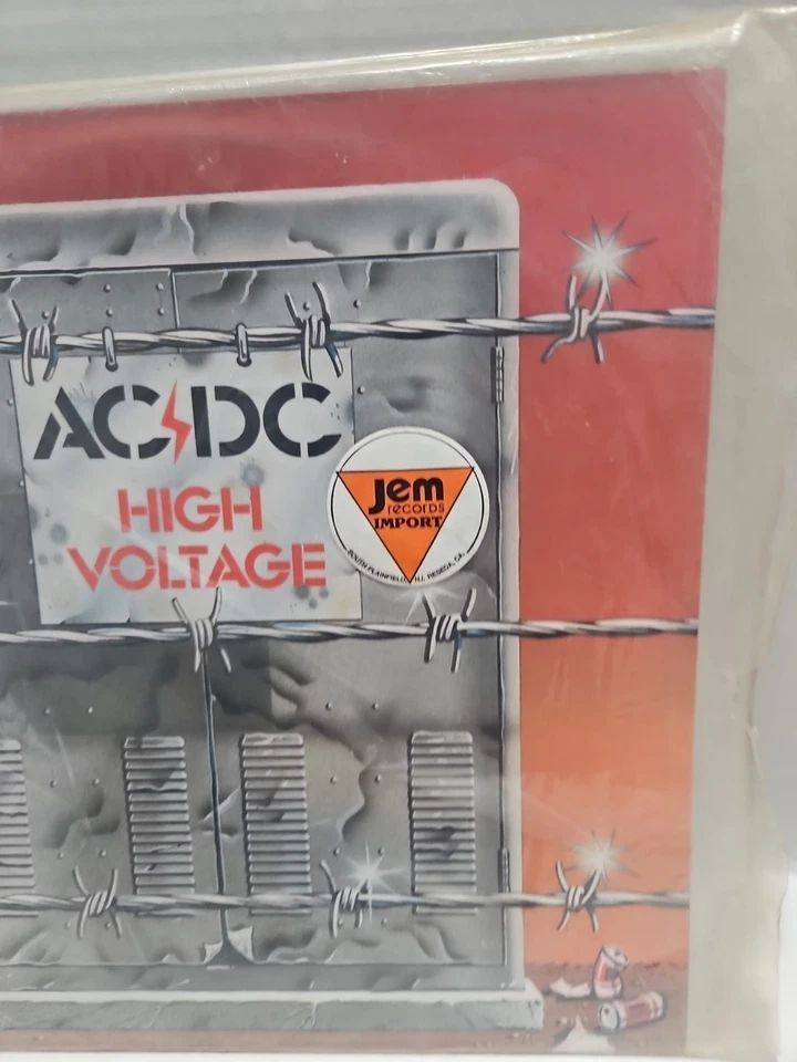 AC/DC High Voltage APLP-009 Albert Productions Australia 1977 Press OOP NM (R) - Image 2 of 4