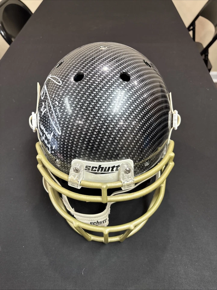 Ricky Williams Signed Saints Full-Size Authentic "Smoke Weed Everyday!" JSA Cert - Image 4 of 4