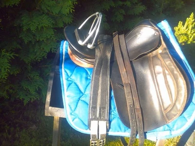 Vielseitigkeitssattel Husar Lemetex 17 Zoll Zubehör - Bild 1 von 4