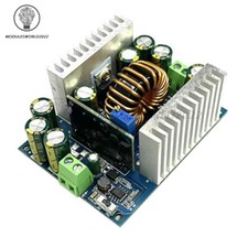 500W Buck Converter Step Down CCCV DC12-95V to DC1.5-90V Adjustable Power Module