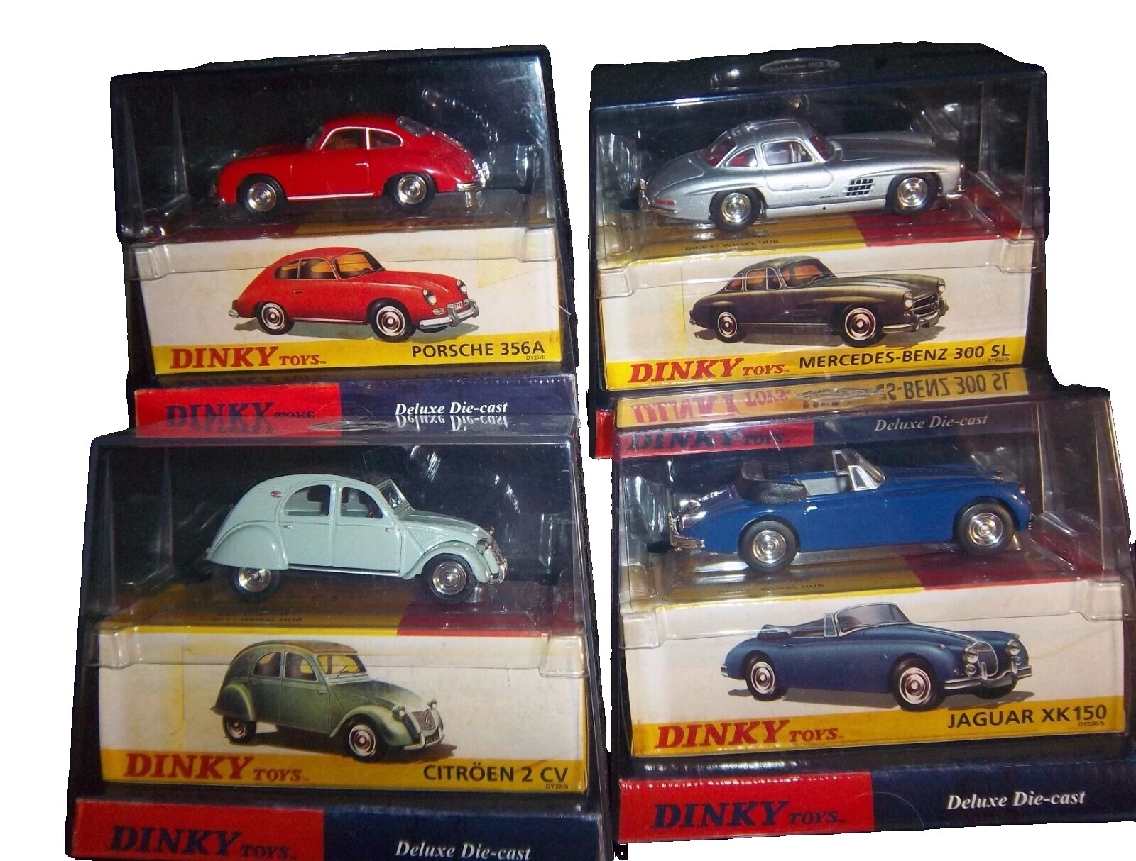 Dinky Porsche Contemporary fabricación Diecast coches, camiones y camionetas