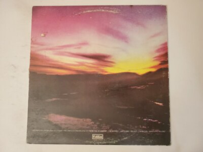 Emerson, Lake & Palmer - Trilogy (Vinyl Record LP) | eBay