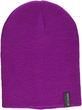 Columbia Kids  Baby Little Kids Raven Ridge Beanie, Bright Plum, One Size