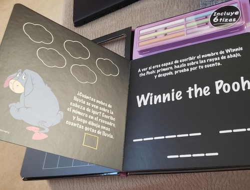 LIBRO DIVERTIDO PIZARRA WINNIE THE POOH VERSIÓN ESPAÑOLA - Imagen 5 de 8