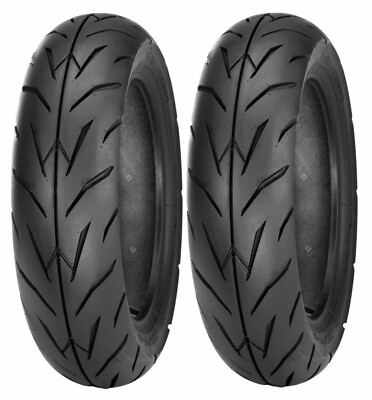 New IRC 120/70-12 & 130/70-12 NR77U Tire Set For Honda Grom 125/Zuma 125/Kymco