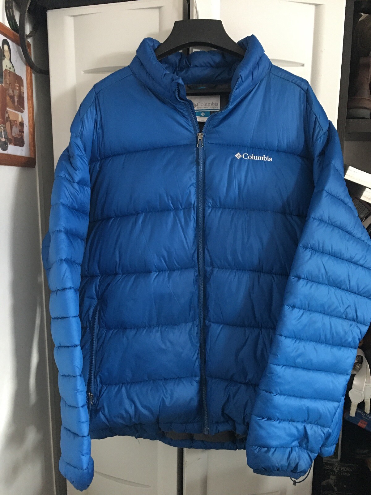 columbia frost fighter jacket