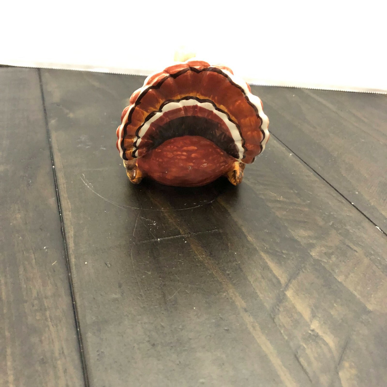 Yankee Candle Turkey Thanksgiving Replacement Single Candle Holder 2011