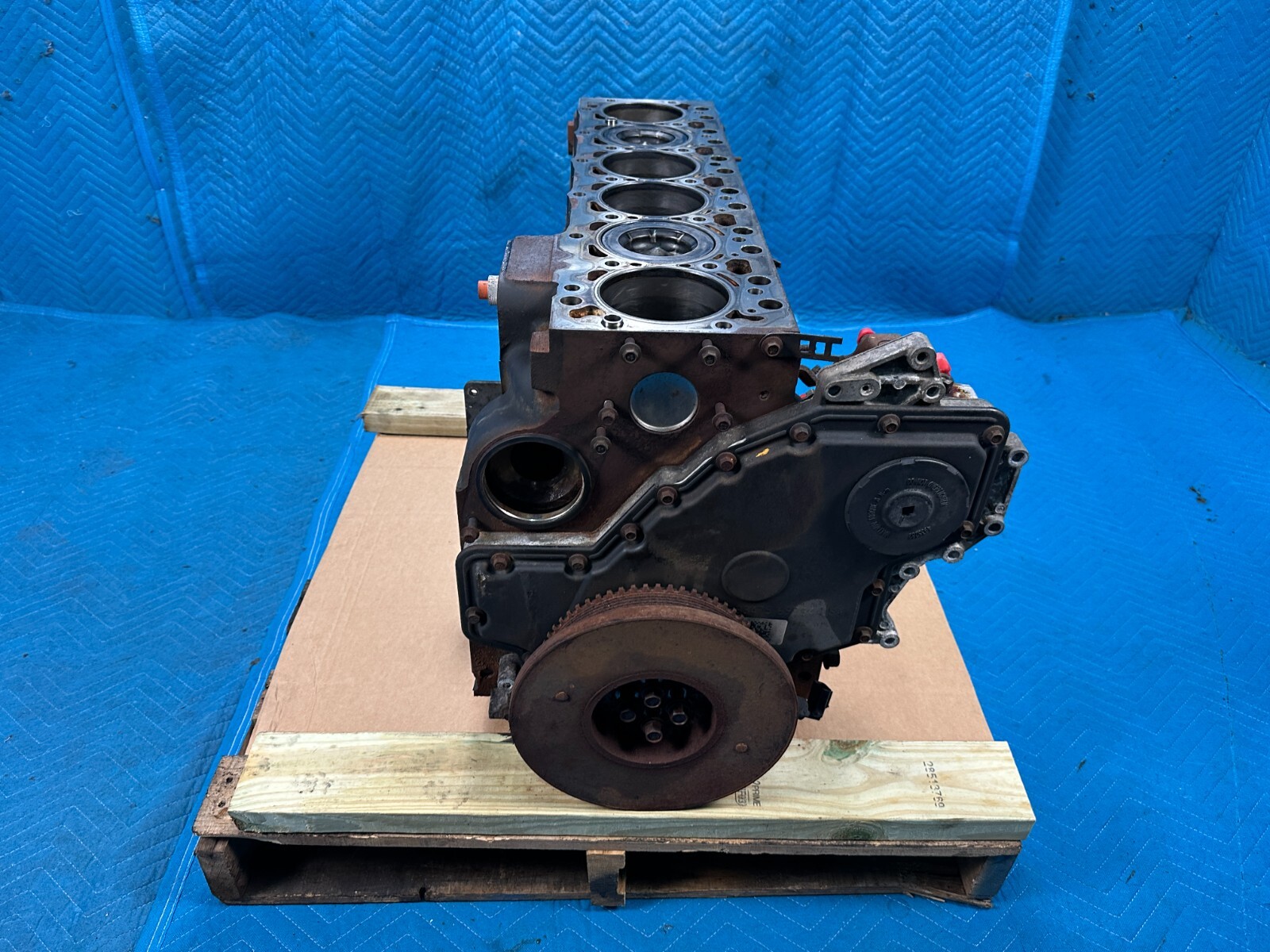 RAM 2500 3500 6.7L Diesel Cummins Engine Cylinder Short Block 128K 2013-2018 OEM