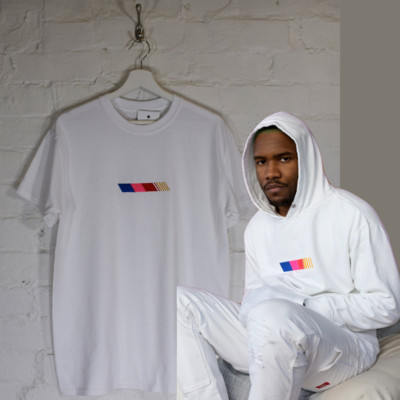 T-Shirt Nascar Stripe Hip Hop Odd Future weiß schwarz von Actual Fact