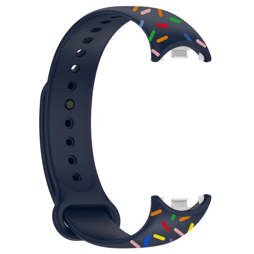 For Xiaomi Mi Band 9 NFC Smart Watch Silicone/ Metal/ Nylon/ Leather Band Strap - Picture 391 of 591