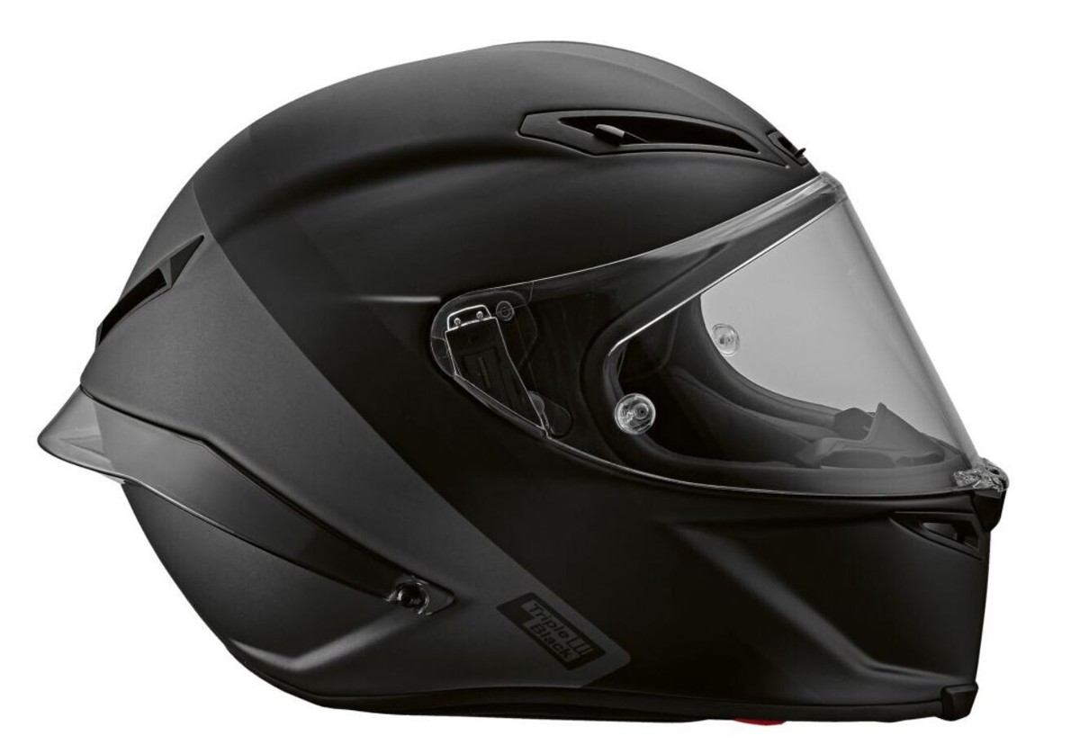 Original BMW Motorrad Helm M Pro Race ECE Triple Black 60/61 2022  