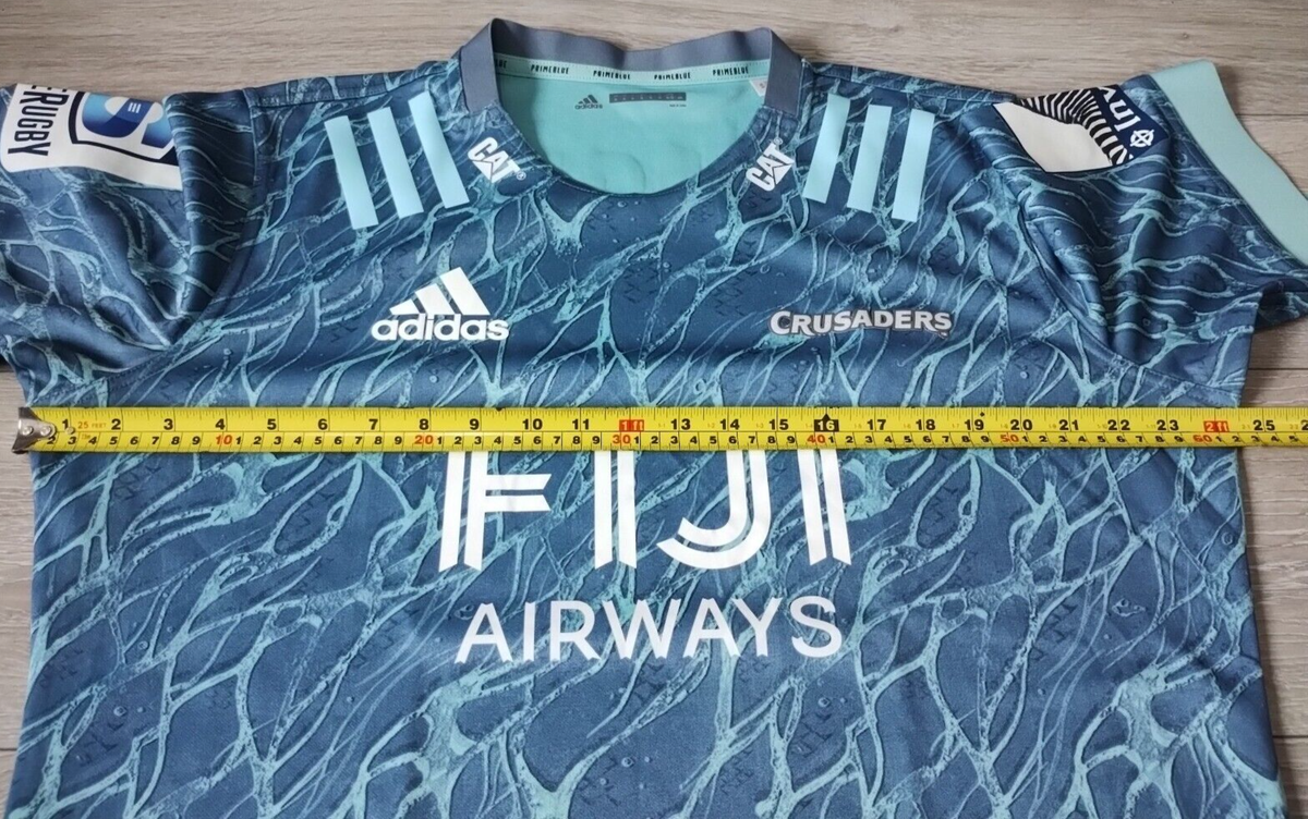Canterbury Crusaders Super Rugby Away Shirt 2020 Adidas XL Jersey