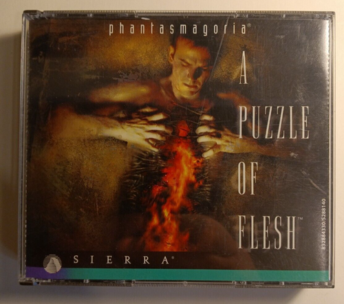"Phantasmagoria: A Puzzle Of Flesh" CD-ROM 5-Disc Set PC 1996