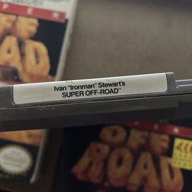Ivan 'Ironman' Stewart's Super Off Road (Nintendo NES, 1985) Complete CIB W/ Box