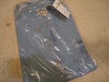 Blue Pointe Large Long Sleeve Denim Shirt International Jet Interiors Shirt
