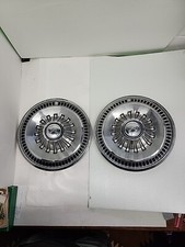 Pair 1965 - 1966 Ford Fairlane Hubcap 14 Wheel Cover