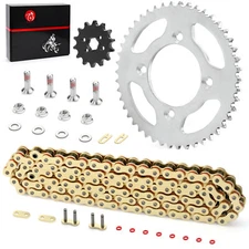 Sprocket Chain Set for Honda XR80R CRF80F 14/46 Tooth 420 X-Ring Front Rear