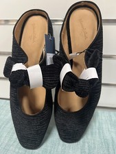womens universal thread Black/Angelica, Slip-On mules Slides sz.9