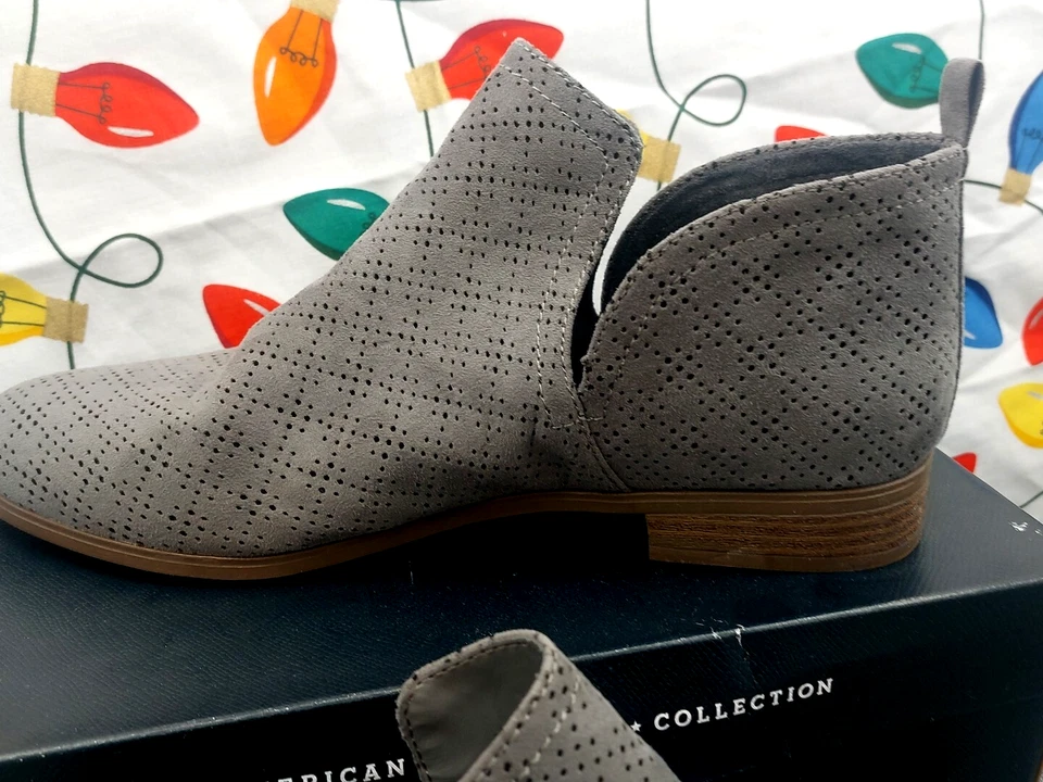 Sapatos Dr Scholl's RISE DARK SHADOW 11 M CAMURÇA CINZA US$ 89,99 POR MENOS - Imagem 2 de 4