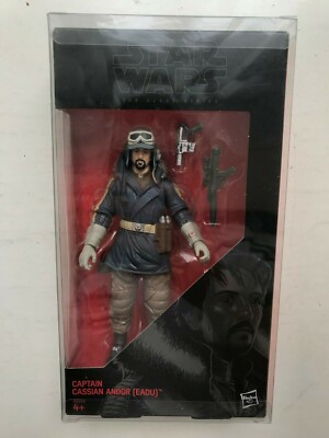 NEU IN OVP 6'' STAR WARS THE BLACK SERIES CAPTAIN CASSIAN ANDOR EADU FIGUR HASBRO #23