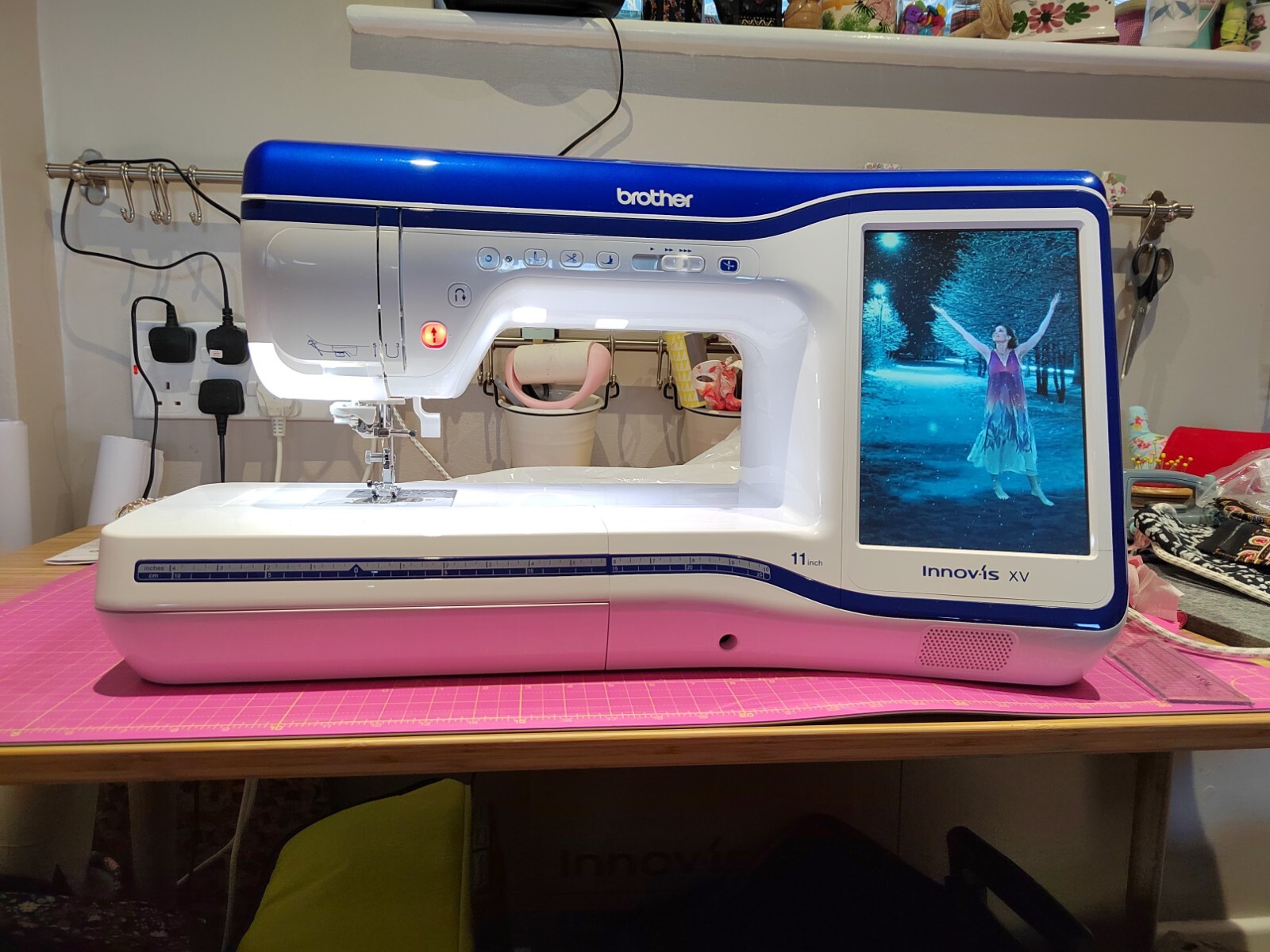 Brother innovis XV sewing and embroidery machine eBay